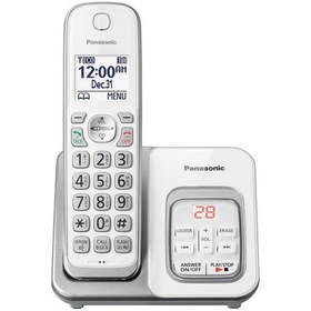 تصویر گوشی تلفن بی سیم پاناسونیک مدل KX-TGD530 ا Panasonic KX-TGD530 Cordless Phone Panasonic KX-TGD530 Cordless Phone