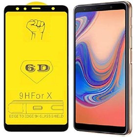 تصویر Samsnug Galaxy A7 2018 Glass Screen Protector Samsnug Galaxy A7 2018 Glass Screen Protector