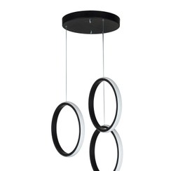 تصویر لوستر مدرن چشمه نور مدل L6369 با ۳ شعله 