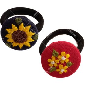 تصویر کش گلدوزی 