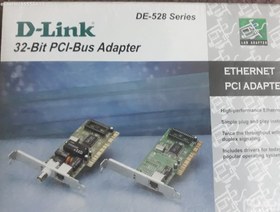 تصویر کارت شبکه دی لینک مدل DE-528 D-Link DE-528 Ethernet PCI Adapter