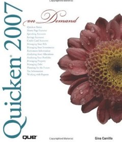 تصویر کتاب Quicken 2007 On Demand نسخه کامل 