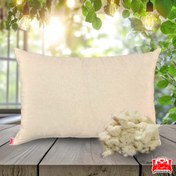 تصویر بالش پشم مرینوس 