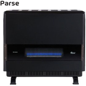 تصویر بخاری گازی ایران شرق مدل FR170 ظرفیت ۱۷ هزار دودکش دار 