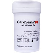 تصویر نوار تست قند خون کرسنس- CARESENS 