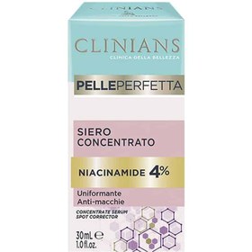 تصویر سرم نیاسینامید 4% کلینیانس 