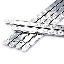 تصویر شمش قلع ZHONGSHI 63/37 برای خرید شمش قلع مخصوص وان قلع ZHONGSHI با ارسال پیغام ویا تماس تلفنی مقدار مورد نیاز خود را اعلام فرمایید تا بعد از توزین دقیق در فاکتور شما ثبت گردد.