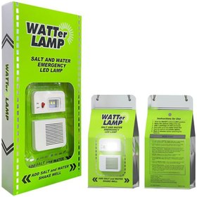 تصویر چراغ اضطراری مدل watter lamp 