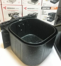 تصویر سرخکن مباشی مدل ME-AF983 - سیلور مشکی Mebashi Air Fryer ME-AF983