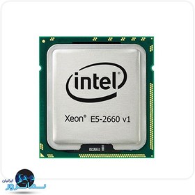 تصویر CPU سرور Intel Xeon E2660 v1 
