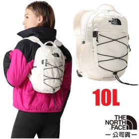 تصویر کوله پشتی زنانه نورث فیس اورجینال سفید The North Face NF0A52SW4Q7 