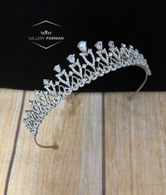 تصویر تاج عروس کد 941 Bridal Tiara Code 941