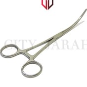 تصویر پنس روده کرو 22cm 