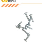 تصویر پیچ سرمته واشردار 1.5 سانت تایوان 