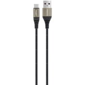 تصویر کابل تبدیل USB به USB-C ترانیو مدل T-S15C طول 1 متر USB Type-C cable