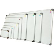 تصویر تخته وایت برد مغناطیسی پارسیان برد سایز ۲۰۰ در ۱۰۰ 