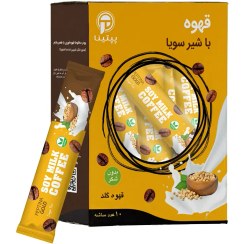 تصویر کافی میکس بادام پپتینا بسته ۱۰ عددی بدون شکر 