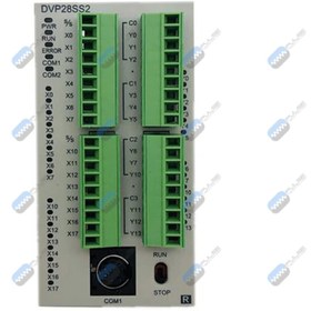 تصویر PLC دلتا مدل DVP28SS211R Delta PLC DVP28SS211R