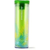 تصویر خرید ماگ گرین پالم پلاستیکی استارباکس 473 میلی‌لیتر 