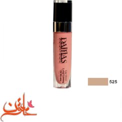 تصویر رژ لب مایع مدل 24 ساعته داماس 525 Damas 24 H Lip Gloss