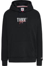 تصویر سویشرت زنانه برند تامی هیلفیگر Tommy Hilfiger اصل DW0DW16397BDS 