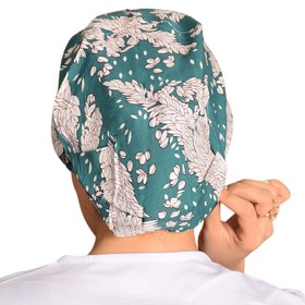 تصویر کلاه حجاب طرحدار کد 136 