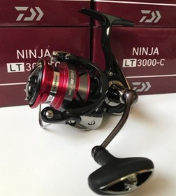 تصویر چرخ ماهیگیری دایوا DAIWA Ninja LT 3000-C 