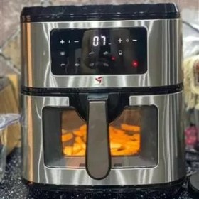 تصویر سرخ کن بدون روغن مباشی مدل ME-AF998 ظرفیت ۹.۲ لیتری Mebashi ME-AF998 Air Fryer 9.2L