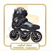 تصویر اسکیت سرعت سیتی ران مدل راسل مشکی - 43 City run