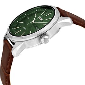 تصویر ساعت مچی مردانه سیکو مدل SNE529P1 با بند چرم 