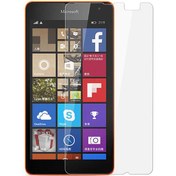 تصویر محافظ صفحه نمایش شیشه ای Microsoft Lumia 540 محافظ صفحه نمایش شیشه ای Microsoft Lumia 540