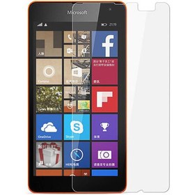 تصویر محافظ صفحه نمایش شیشه ای Microsoft Lumia 540 محافظ صفحه نمایش شیشه ای Microsoft Lumia 540