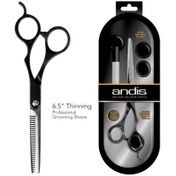 تصویر قیچی پیتاژ ریز 6.5 اینچ اندیس “andis thinning 6.5 shear 