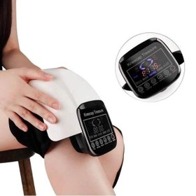 تصویر ماساژور گرمایشی ویبراتور حرفه ای زانو اورجینال وارداتی مخصوص هدیه روز پدر Knee massager