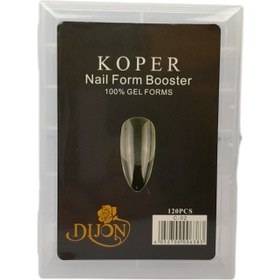 تصویر قالب کاشت ناخن ژلیکس KOPER 