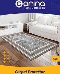 تصویر روفرشی کشدار - کاور فرش کد C36 - 9 متری carina carpet code C36