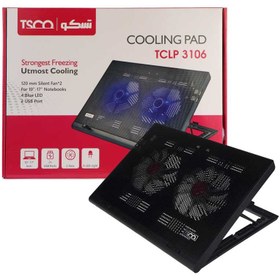 تصویر پایه خنک کننده تسکو مدل TCLP 3106 TSCO TCLP 3106 Coolpad