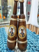 تصویر میل باستانی چوبی دکوری بزرگ 