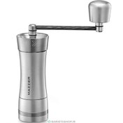 تصویر آسیاب قهوه دستی مازر مدل Omega Mazzer manual coffee grinder Omega model