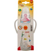 تصویر شیشه شیر بیبی لند 6 تا 18 ماه کد 358 Baby Bottle 6-18 M CODE: 358 (240 ml)