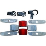 تصویر لوازم ایمنی دوچرخه شبرنگ 