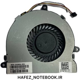 تصویر فن اینسپایرون 5521-3521 اورجینال FAN DELL Inspiron 3521-5521