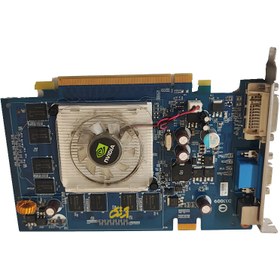 تصویر کارت گرافیک PCI PNY geforce 8400 دست دوم 