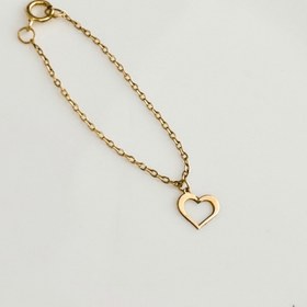 تصویر آویز ساعت قلب 