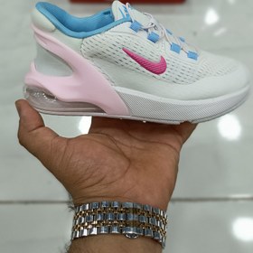 تصویر کتونی بچه گانه نایک ایرمکس ۲۷۰ اس صورتی Nike Air Max 270S 