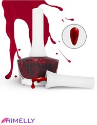 تصویر لاک ناخن کد 81 حجم 12 میل لیزانو Lizano nail polish code 81