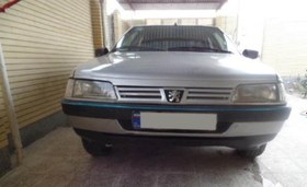 تصویر پژو 405 مدل 1395 ا Peugeot 405 GLX-petrol Peugeot 405 GLX-petrol