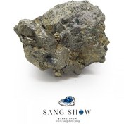 تصویر سنگ پیریت خالص و تمام مغز نمونه اصل و معدنی و استثنایی S1093 