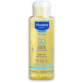 تصویر روغن ماساژ موستلا Mustela