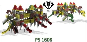 تصویر مجموعه بازی پلی اتیلن PS=1608 